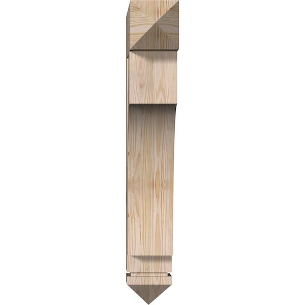 Westlake Arts & Crafts Smooth Bracket, Douglas Fir, 5 1/2W X 24D X 36H